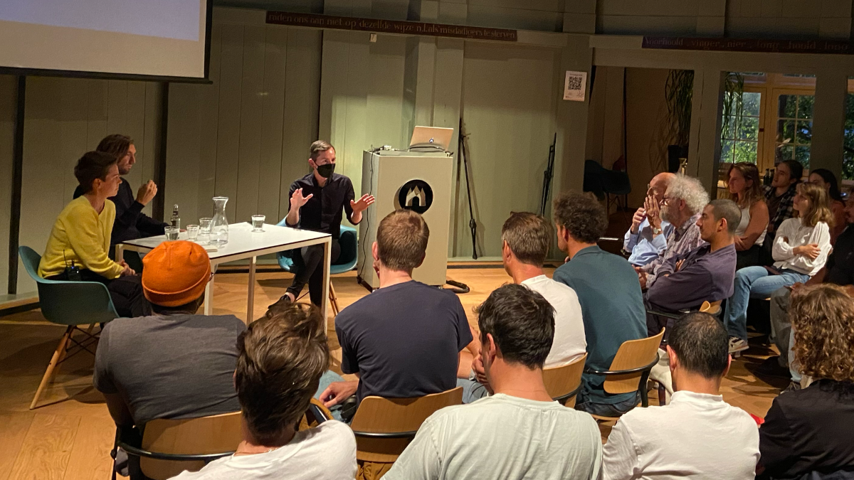 responding to audience questions in amsterdam
